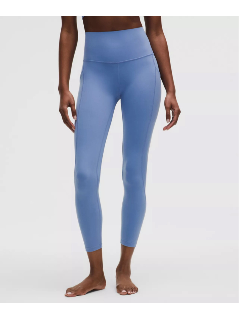Women's lululemon Align High-Rise Pant with Pockets 25" in Blue Sz 0 NWT